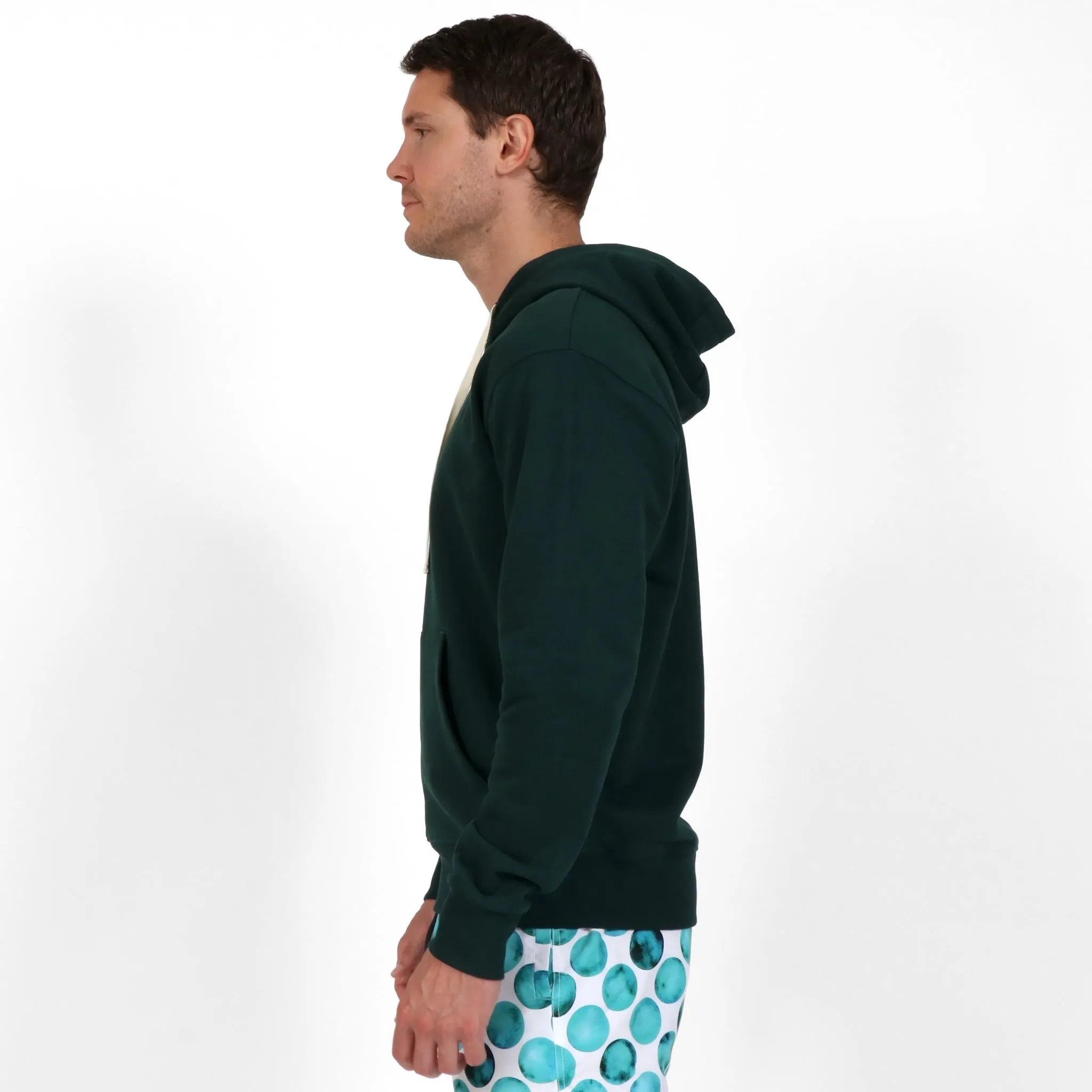 Deep Pine Soft Touch Hoodie