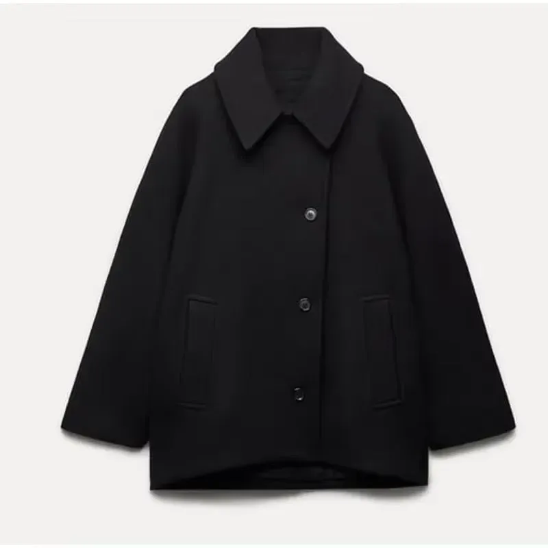 Delilah | Stylish Oversized Coat