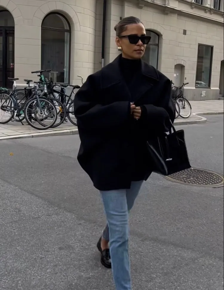 Delilah | Stylish Oversized Coat