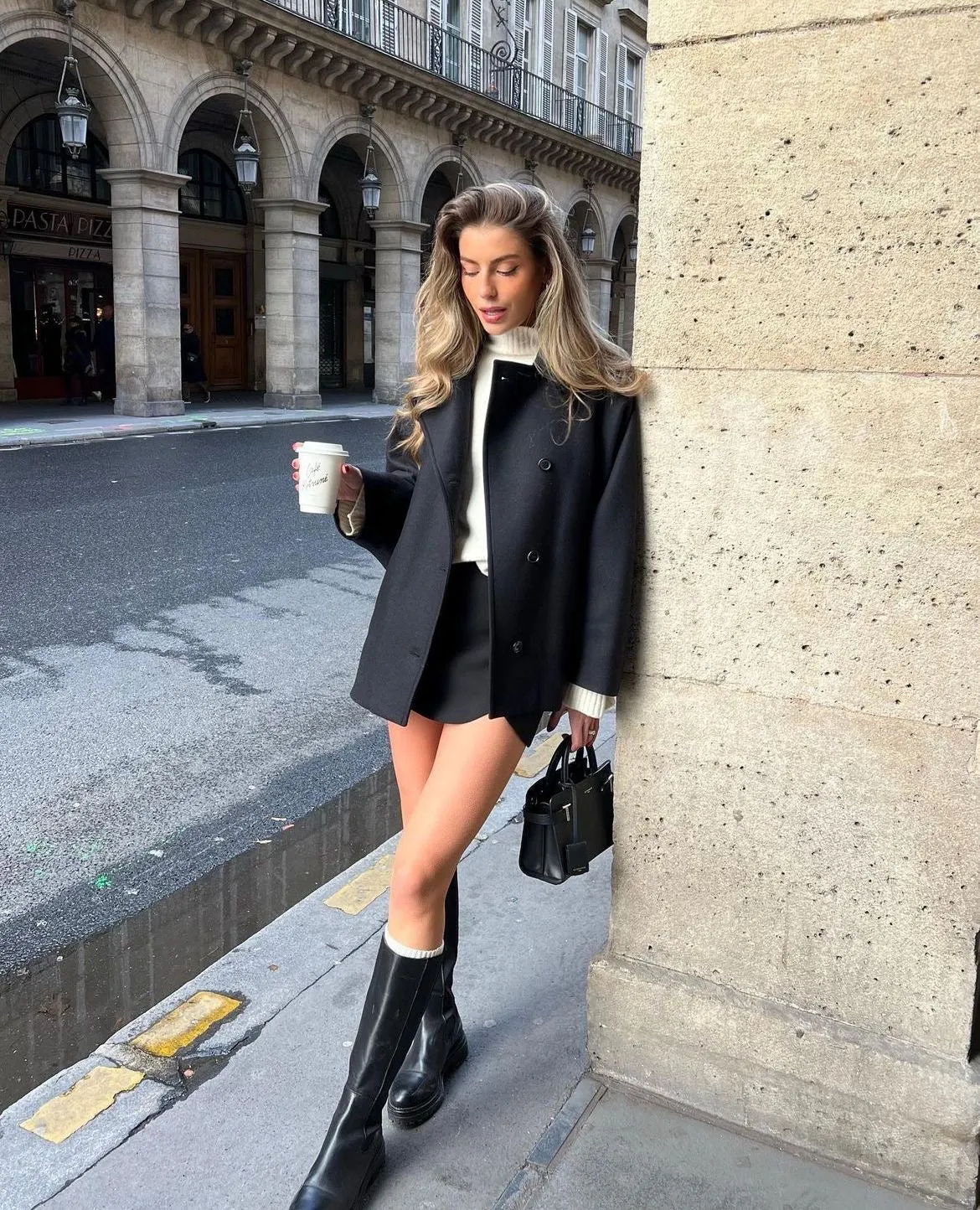 Delilah | Stylish Oversized Coat