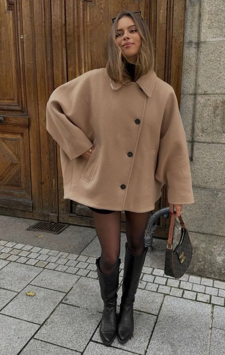Delilah | Stylish Oversized Coat