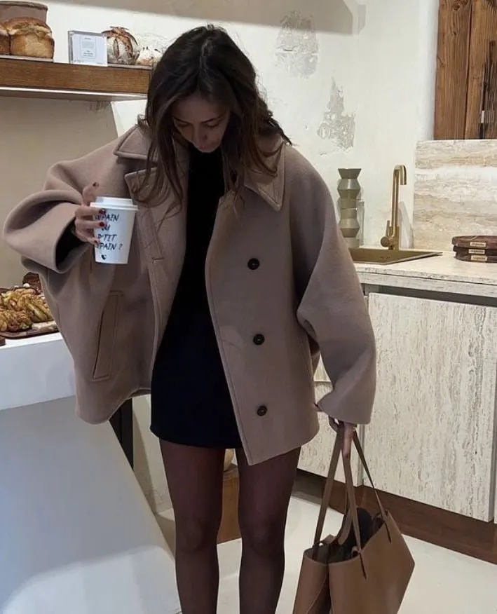Delilah | Stylish Oversized Coat
