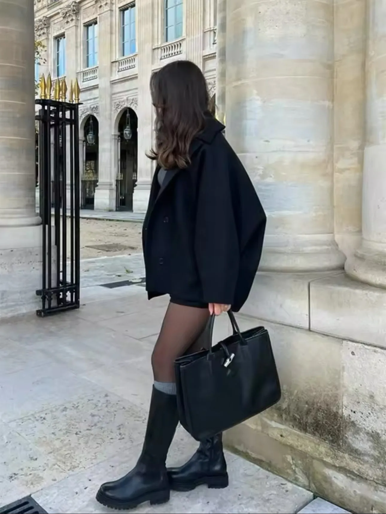 Delilah | Stylish Oversized Coat