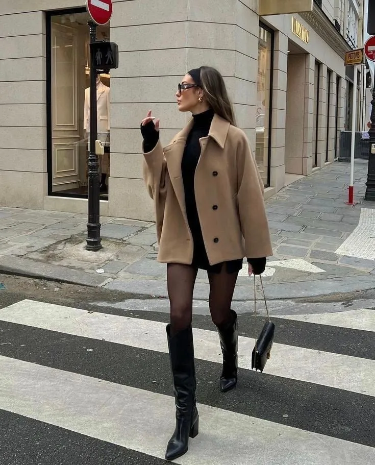 Delilah | Stylish Oversized Coat