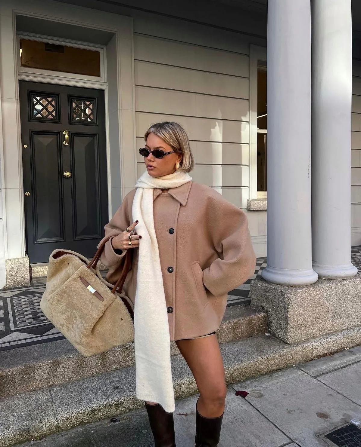 Delilah | Stylish Oversized Coat