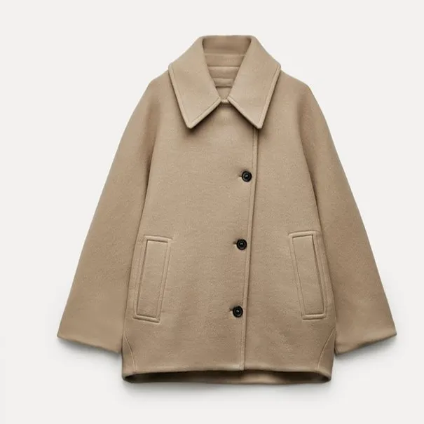 Delilah | Stylish Oversized Coat