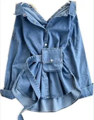 Denim Dress