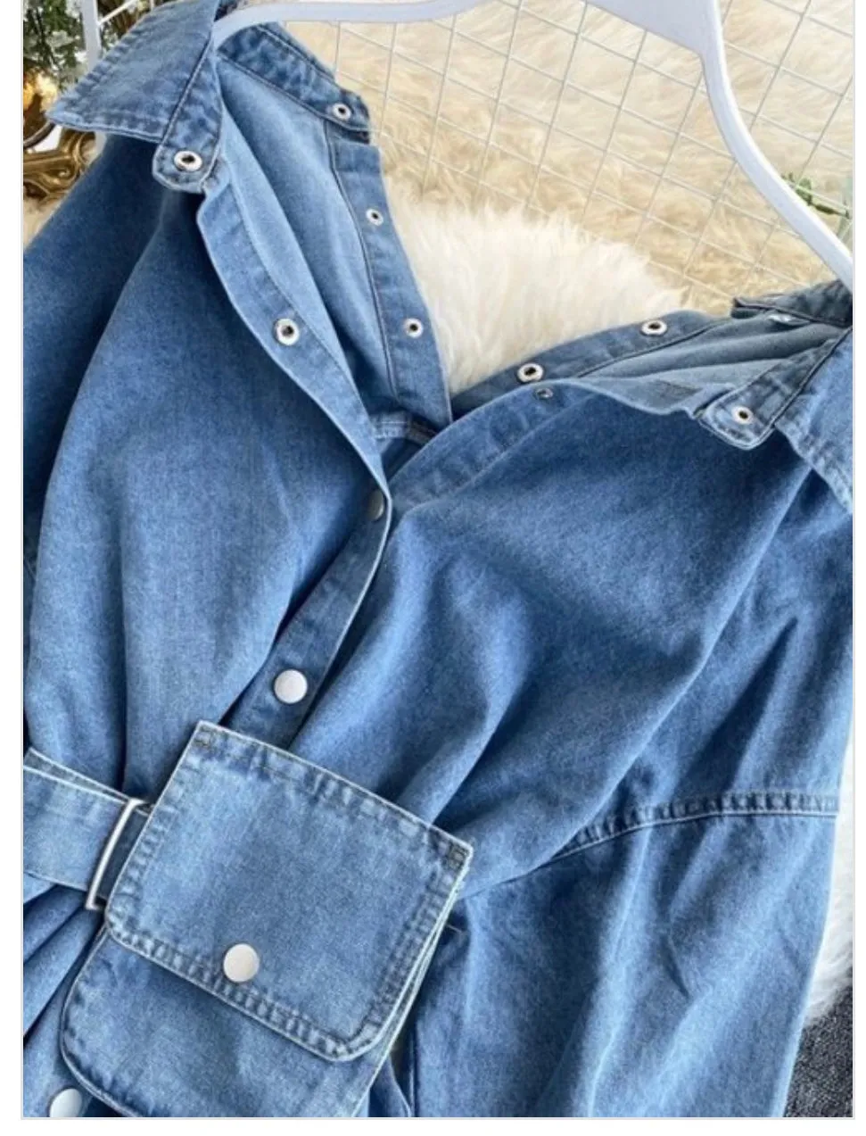 Denim Dress