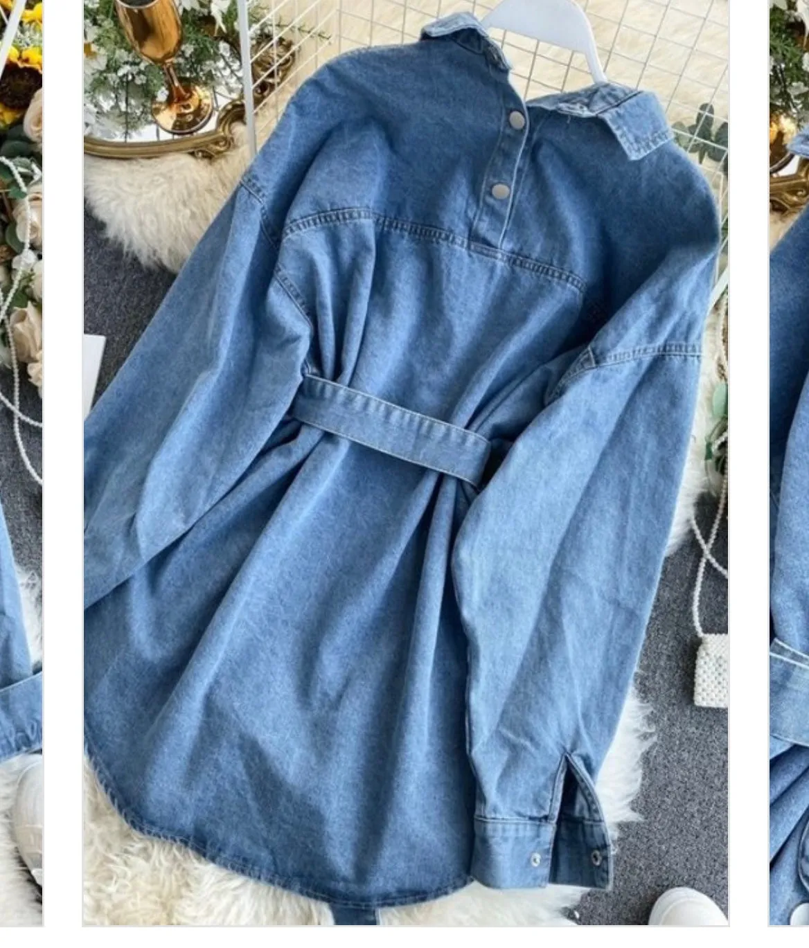 Denim Dress
