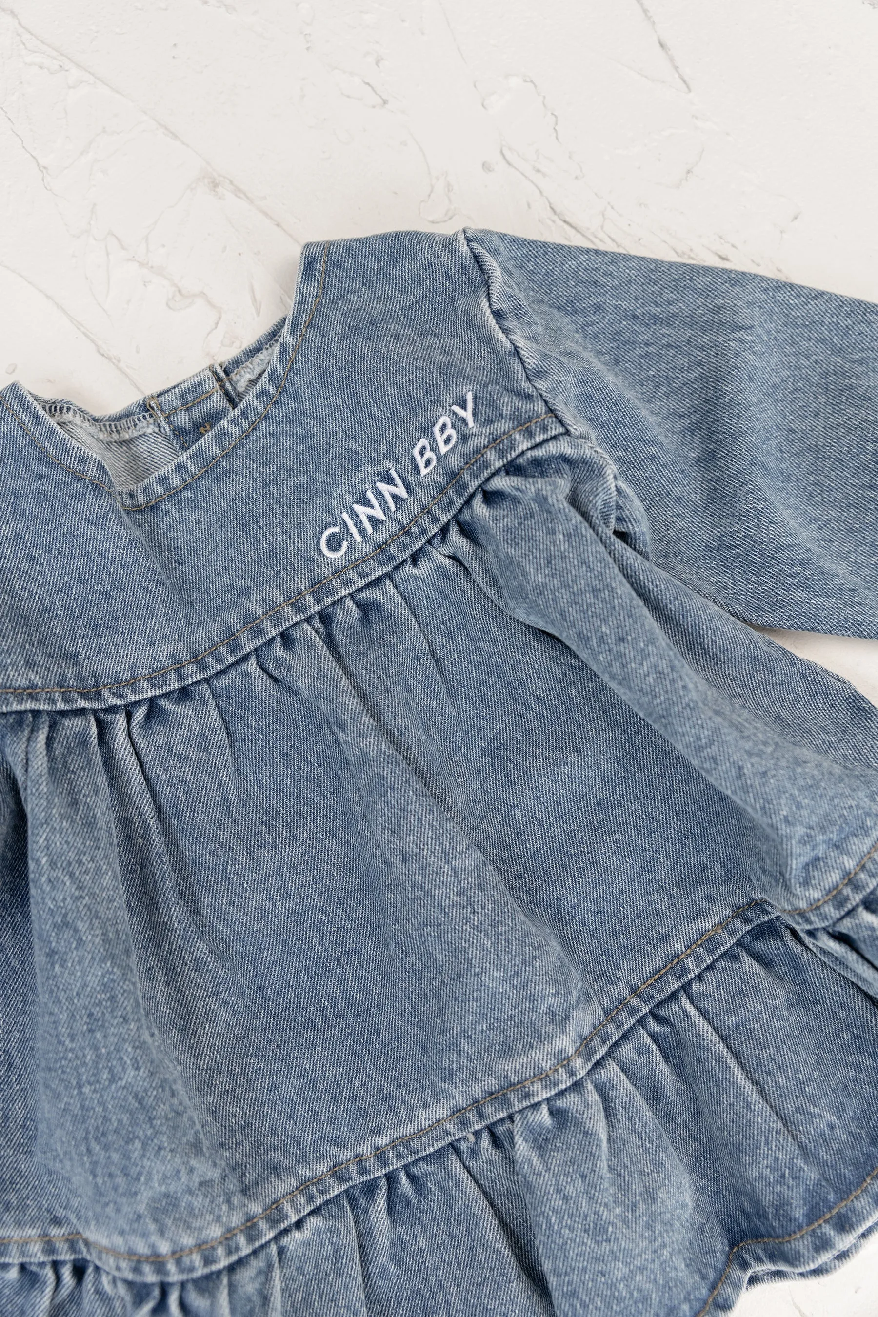Denim Dress