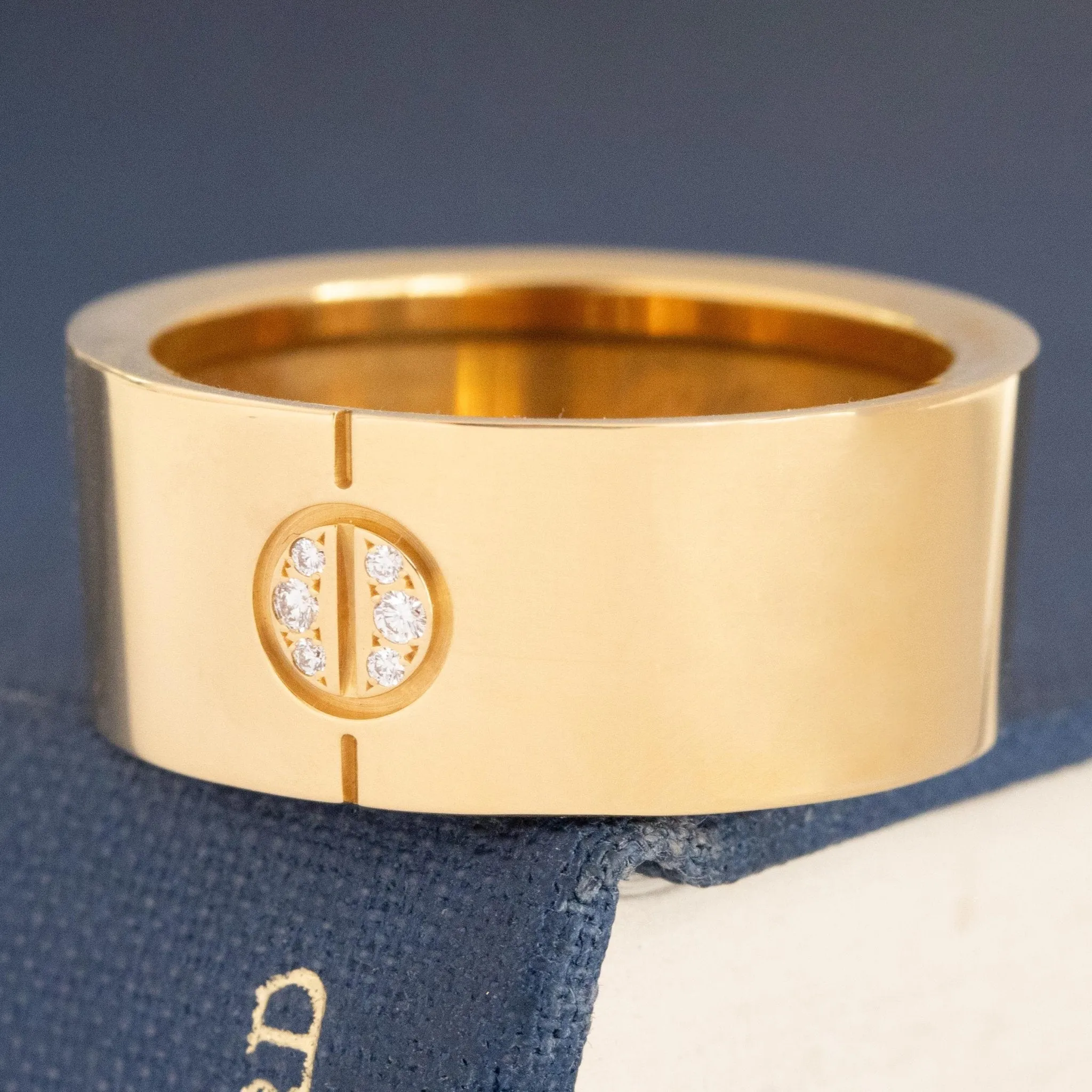 Diamond LOVE Cone Cigar Band by Cartier