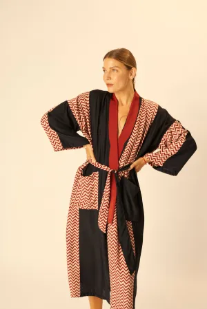 DIANE SMOKING JACKET