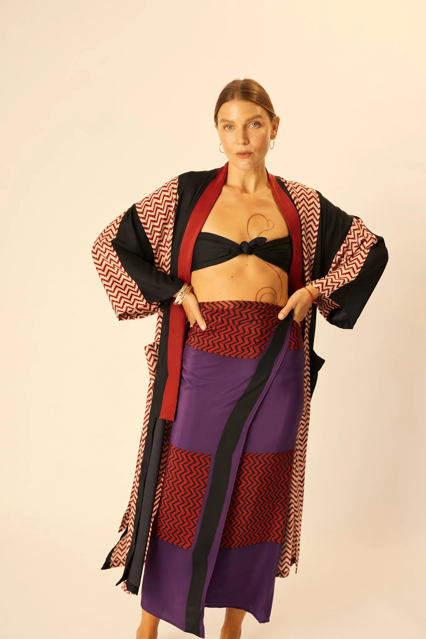 DIANE SMOKING JACKET