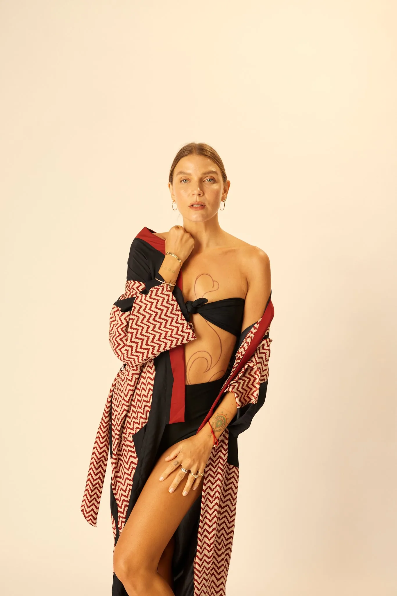 DIANE SMOKING JACKET