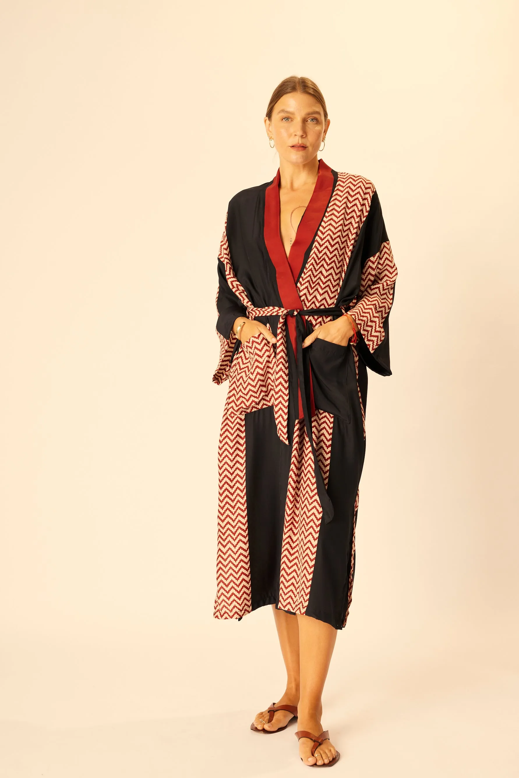 DIANE SMOKING JACKET