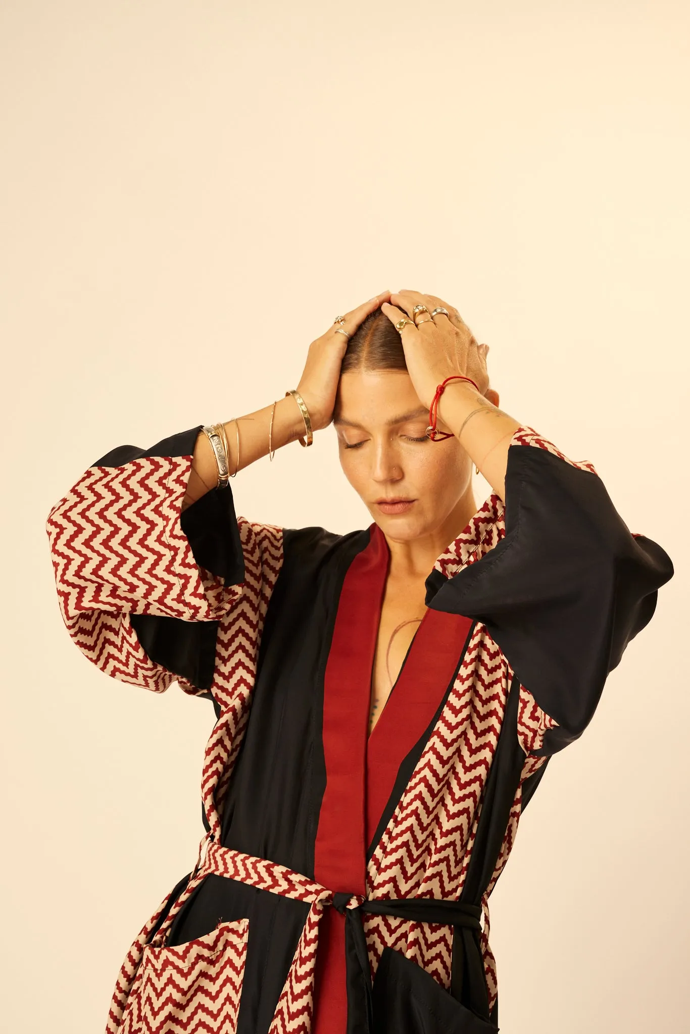 DIANE SMOKING JACKET