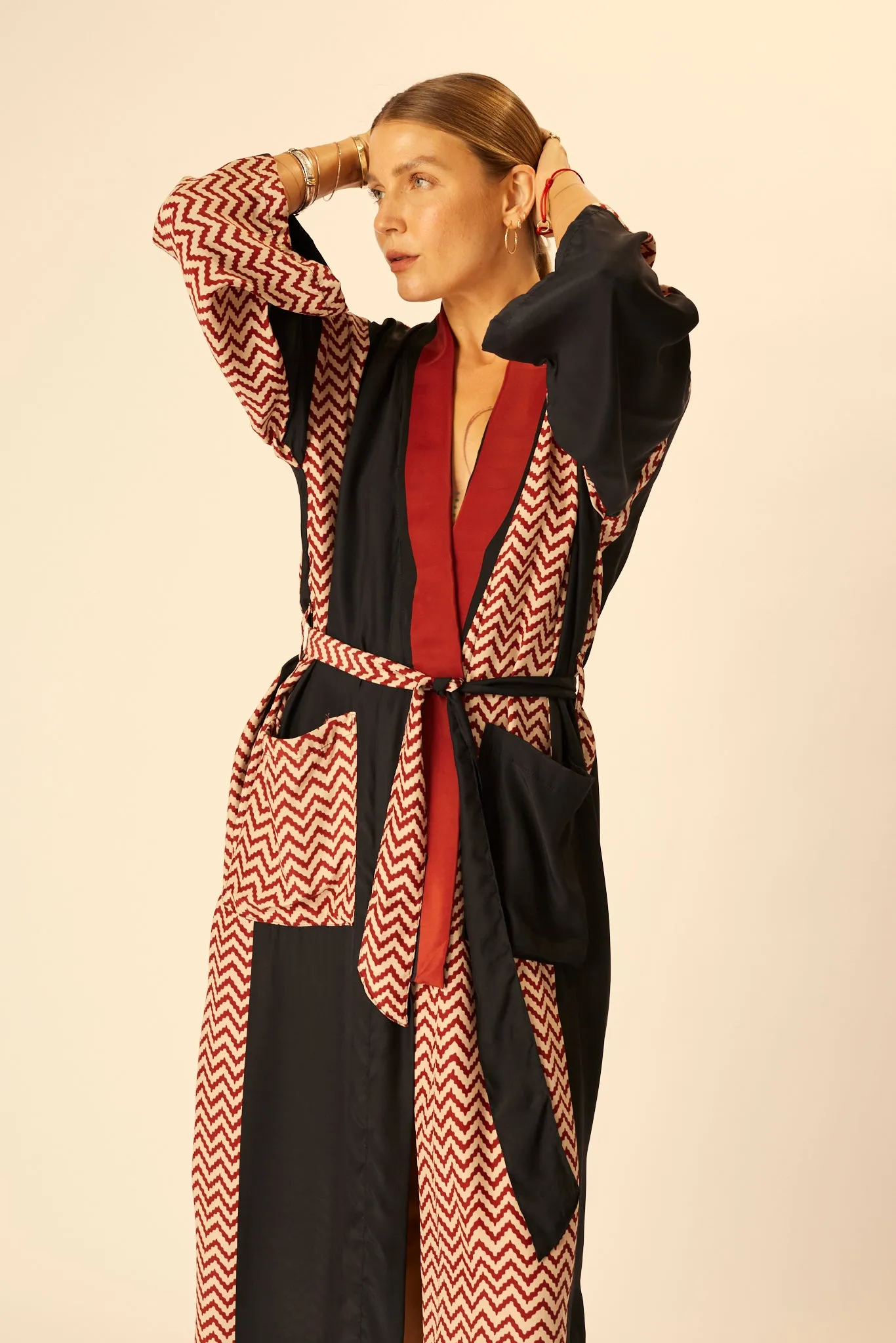 DIANE SMOKING JACKET