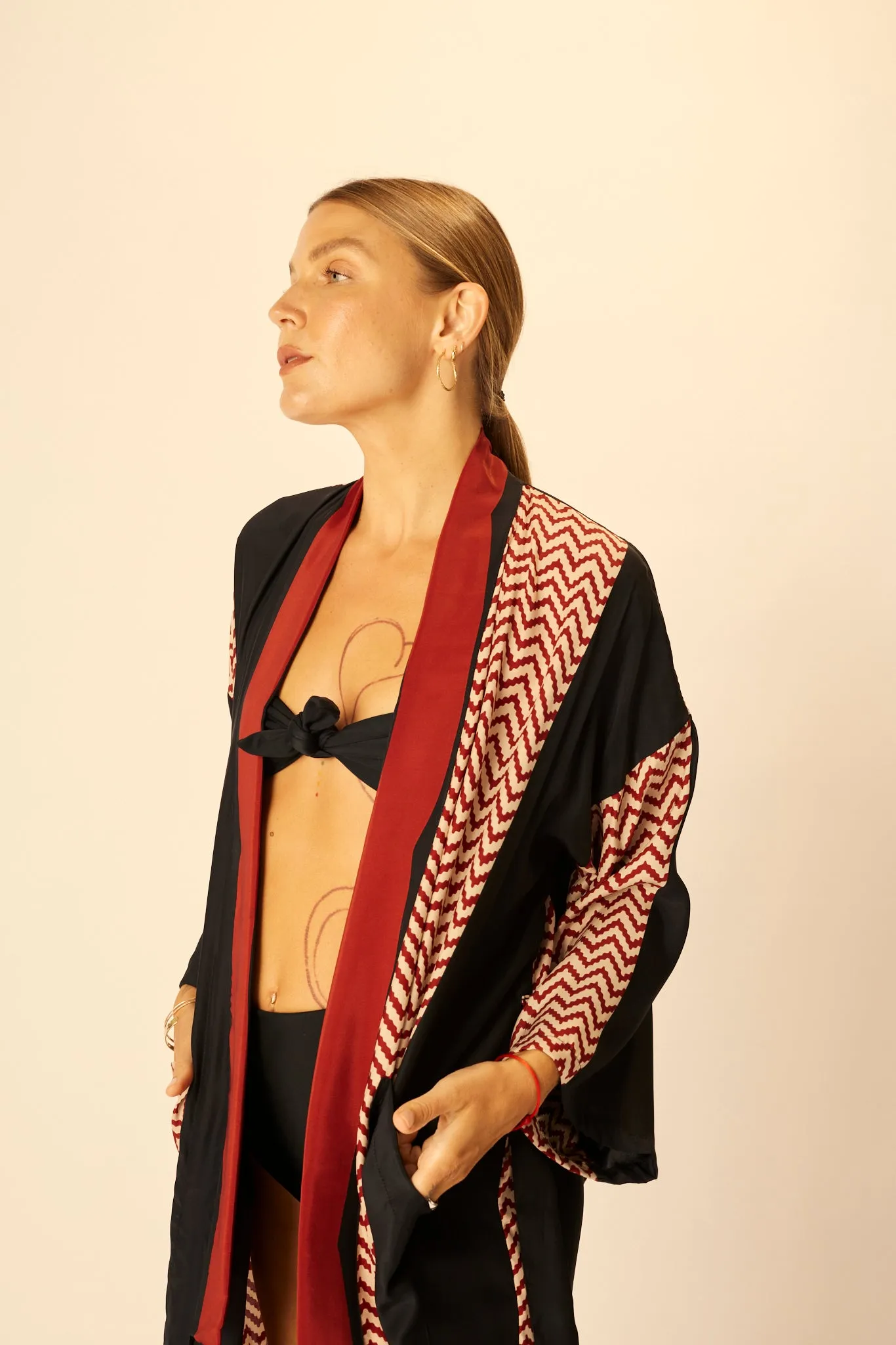DIANE SMOKING JACKET