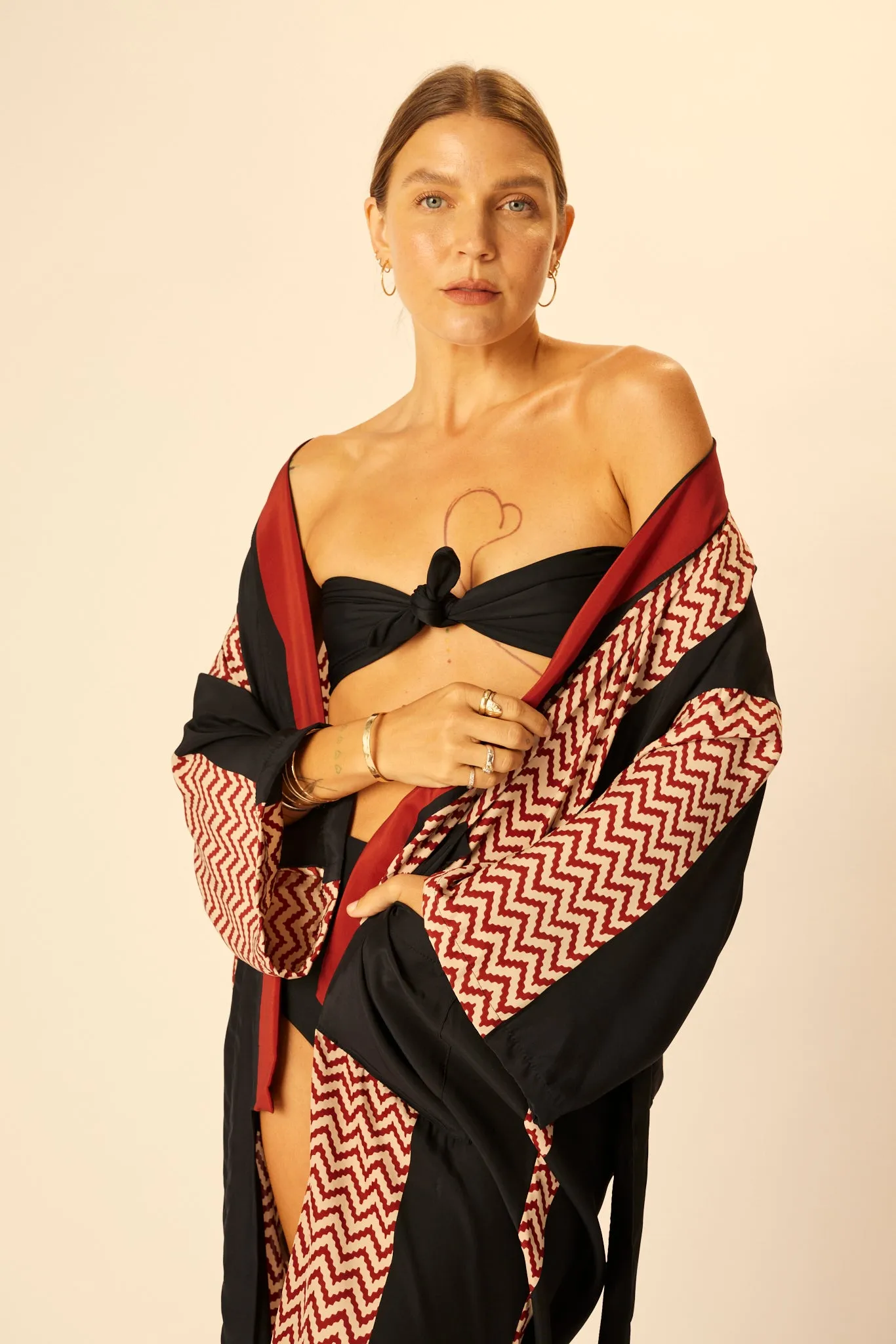 DIANE SMOKING JACKET