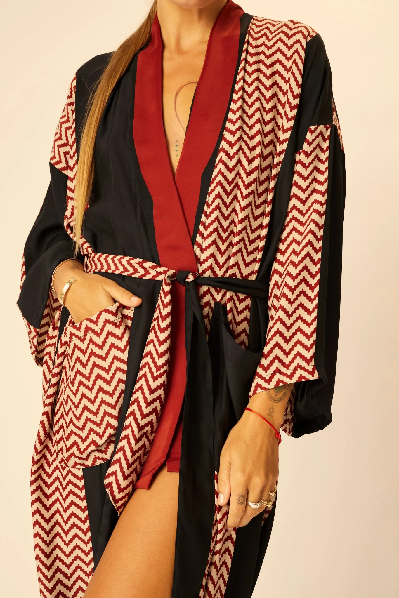 DIANE SMOKING JACKET