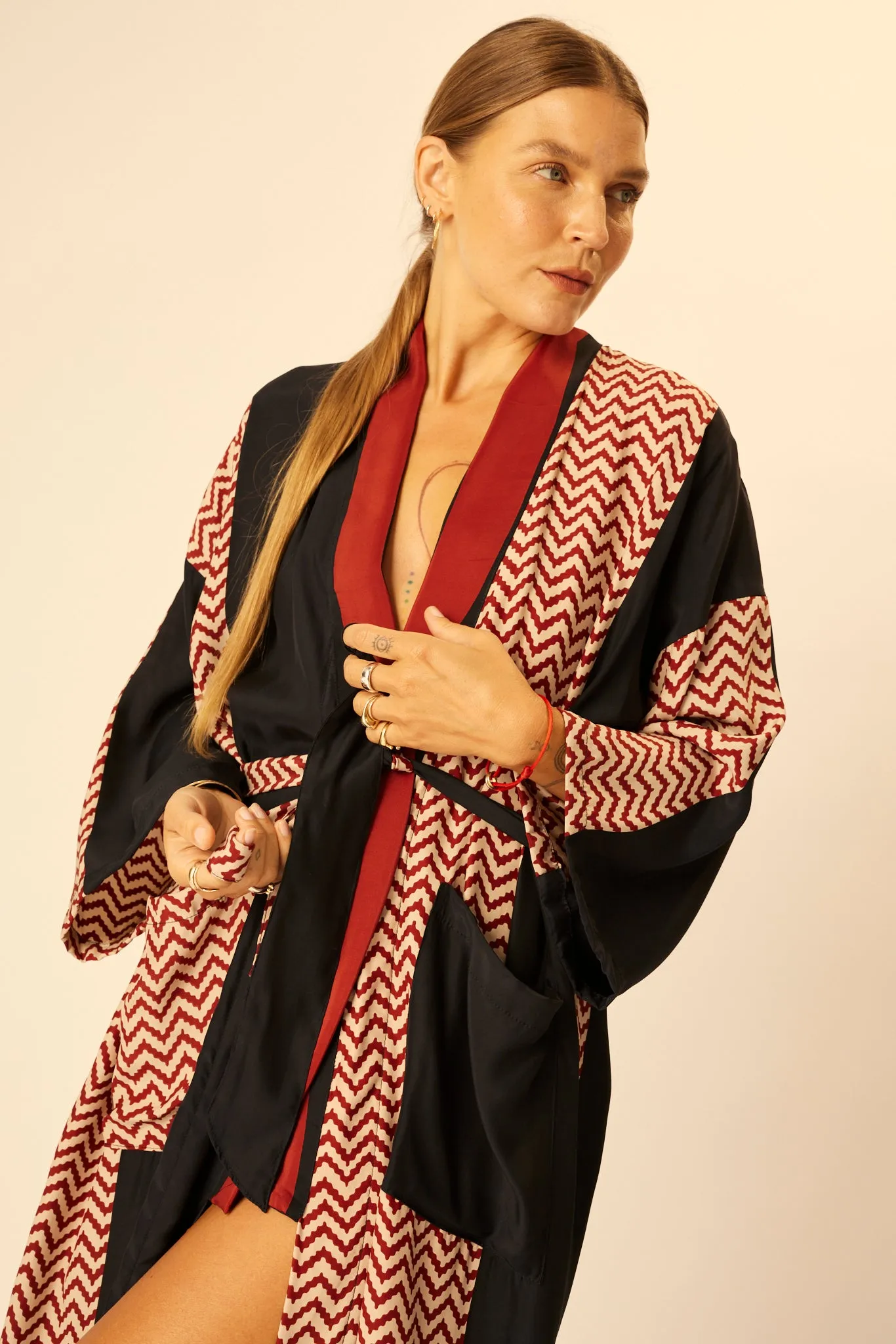 DIANE SMOKING JACKET