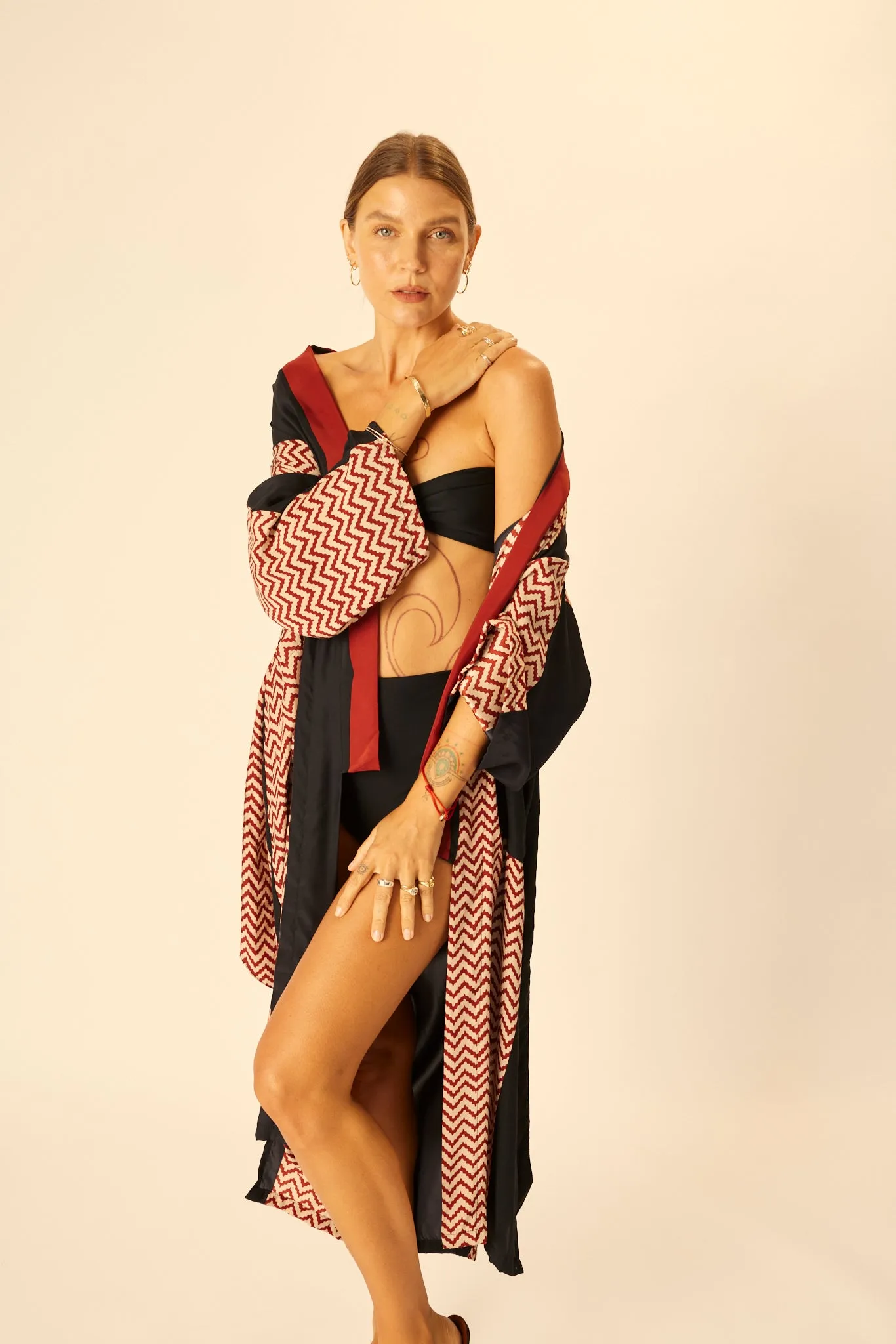 DIANE SMOKING JACKET