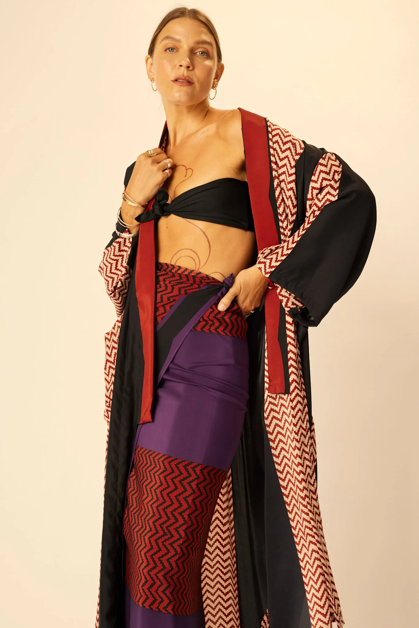 DIANE SMOKING JACKET