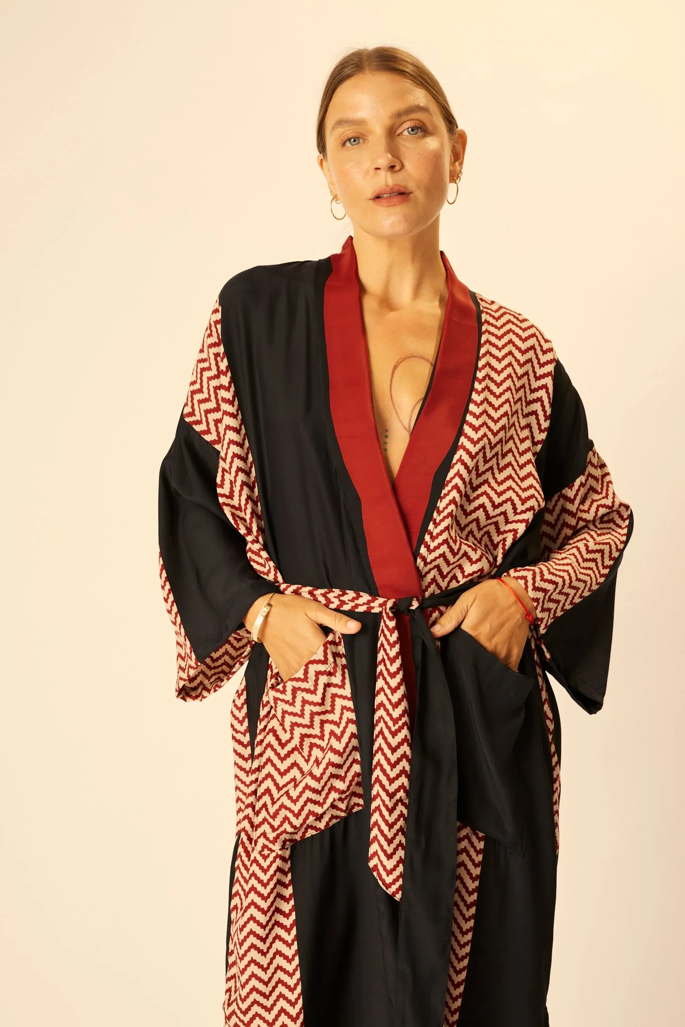 DIANE SMOKING JACKET
