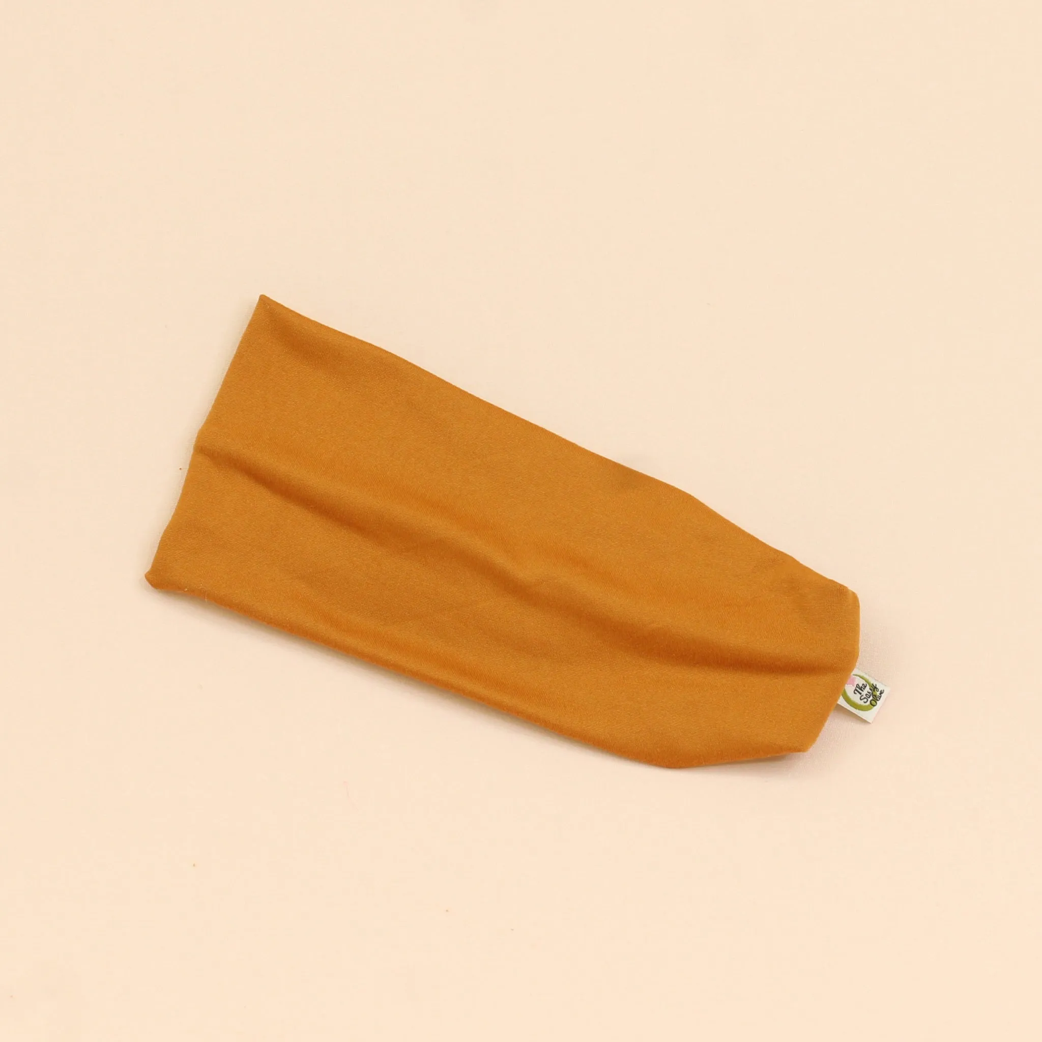 Dijon Solid Stretch Headband