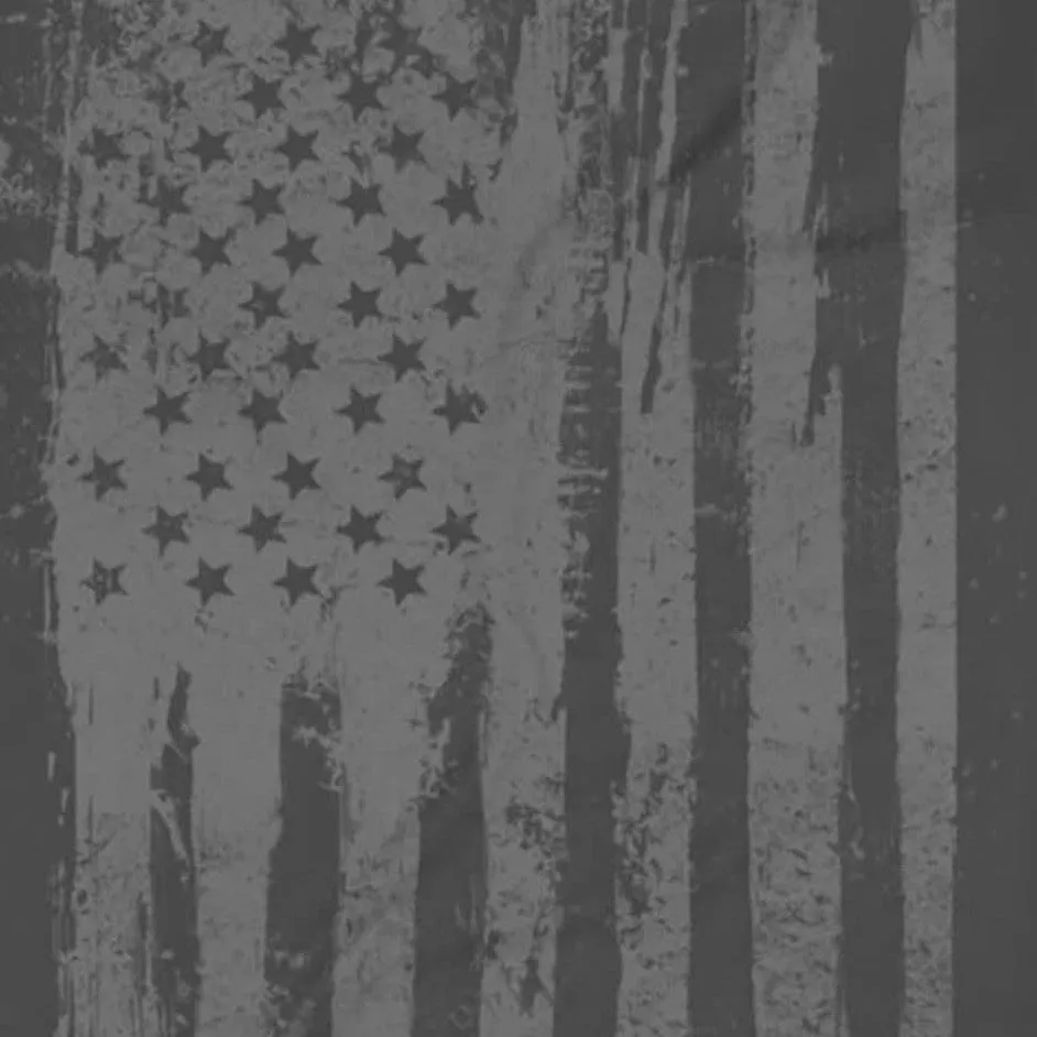 Distressed American Flag T-shirt