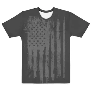 Distressed American Flag T-shirt