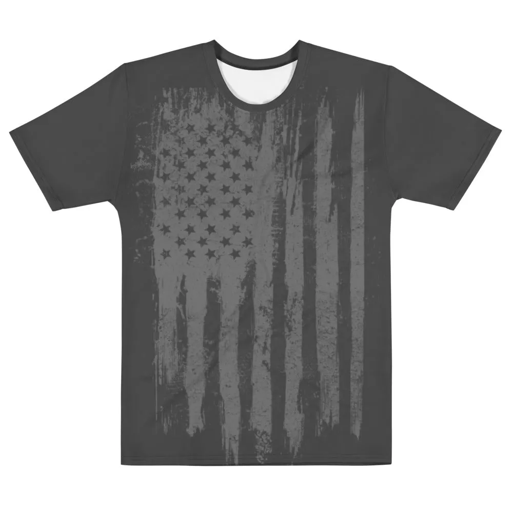 Distressed American Flag T-shirt