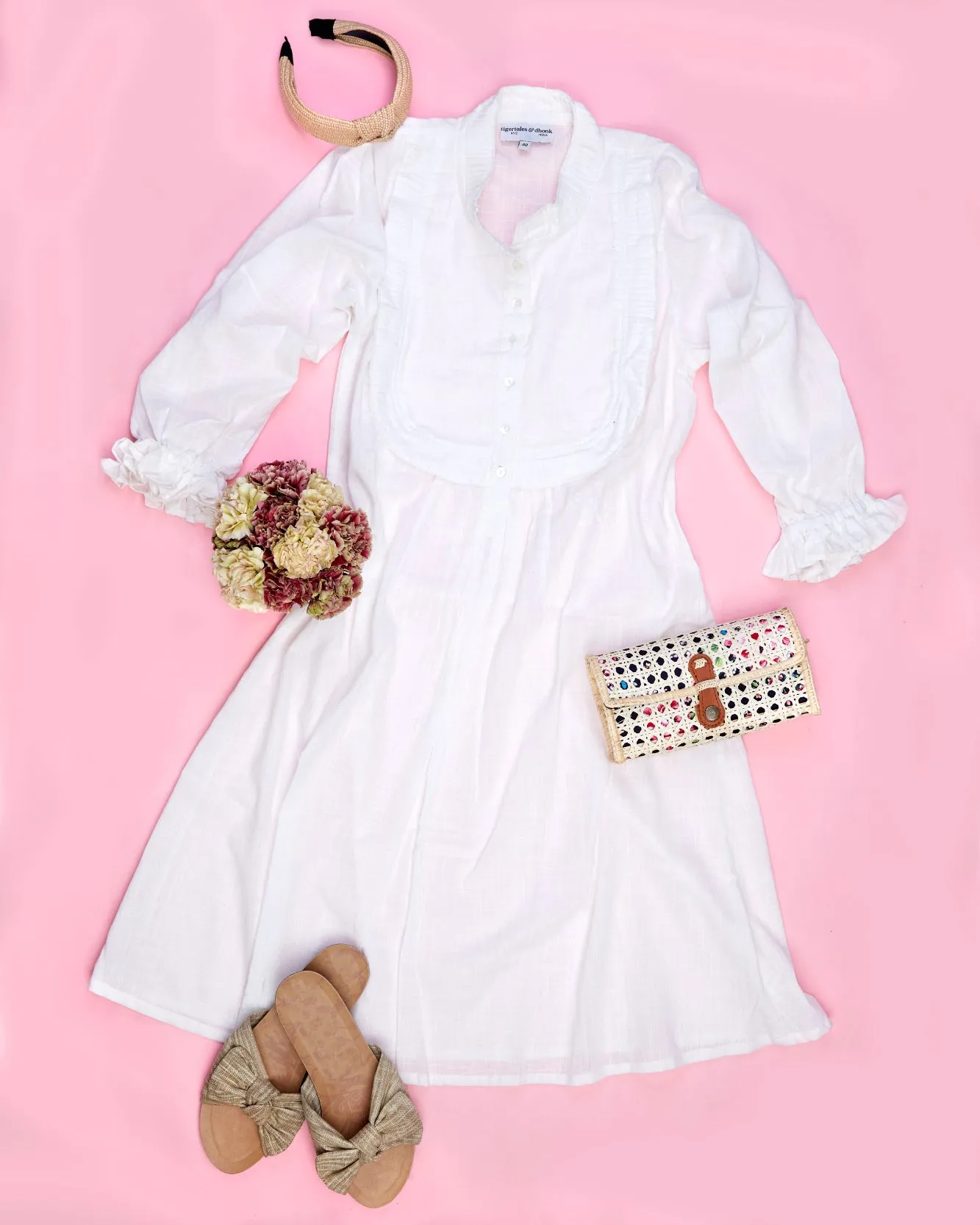Divya Dress - Solid Colors