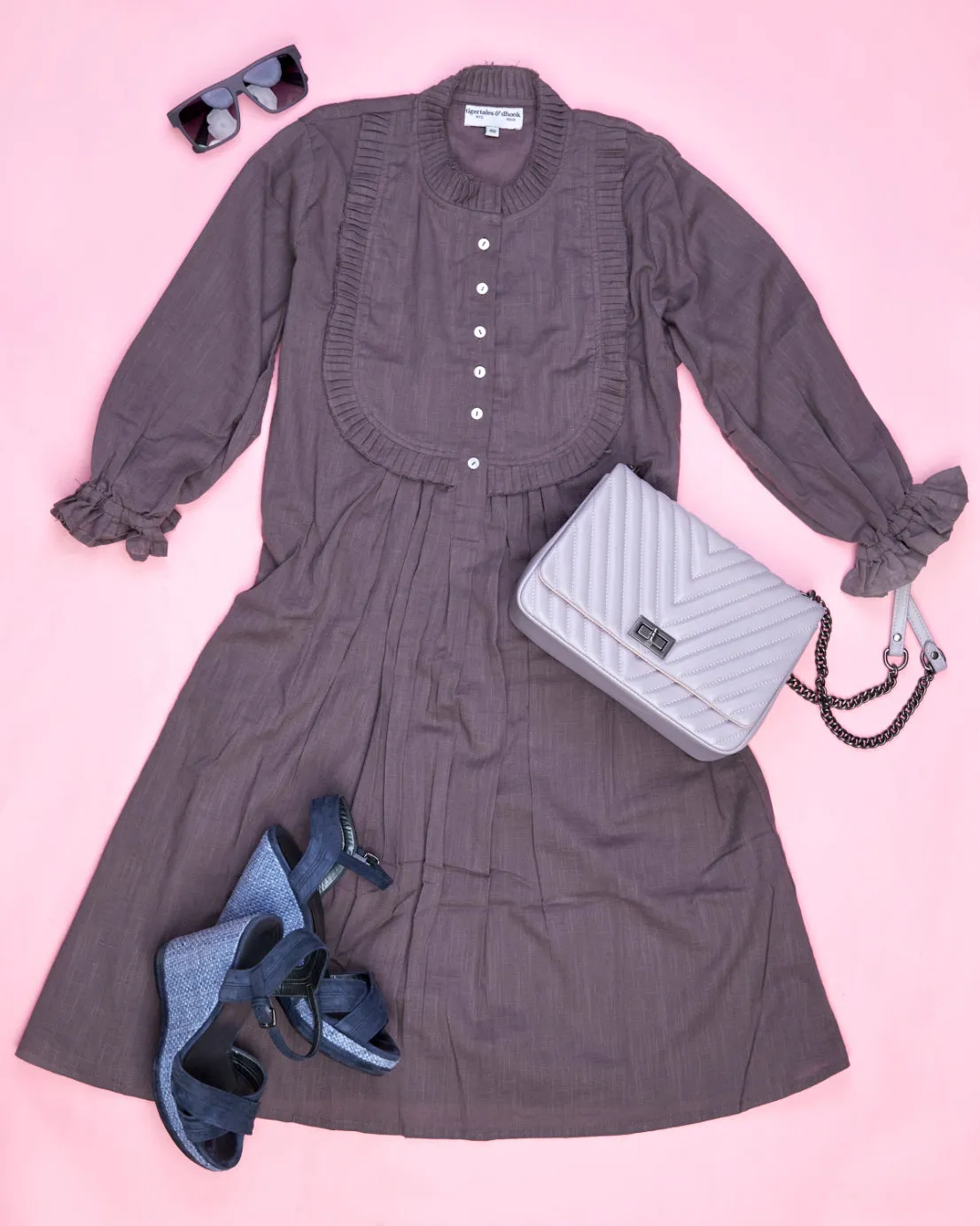 Divya Dress - Solid Colors