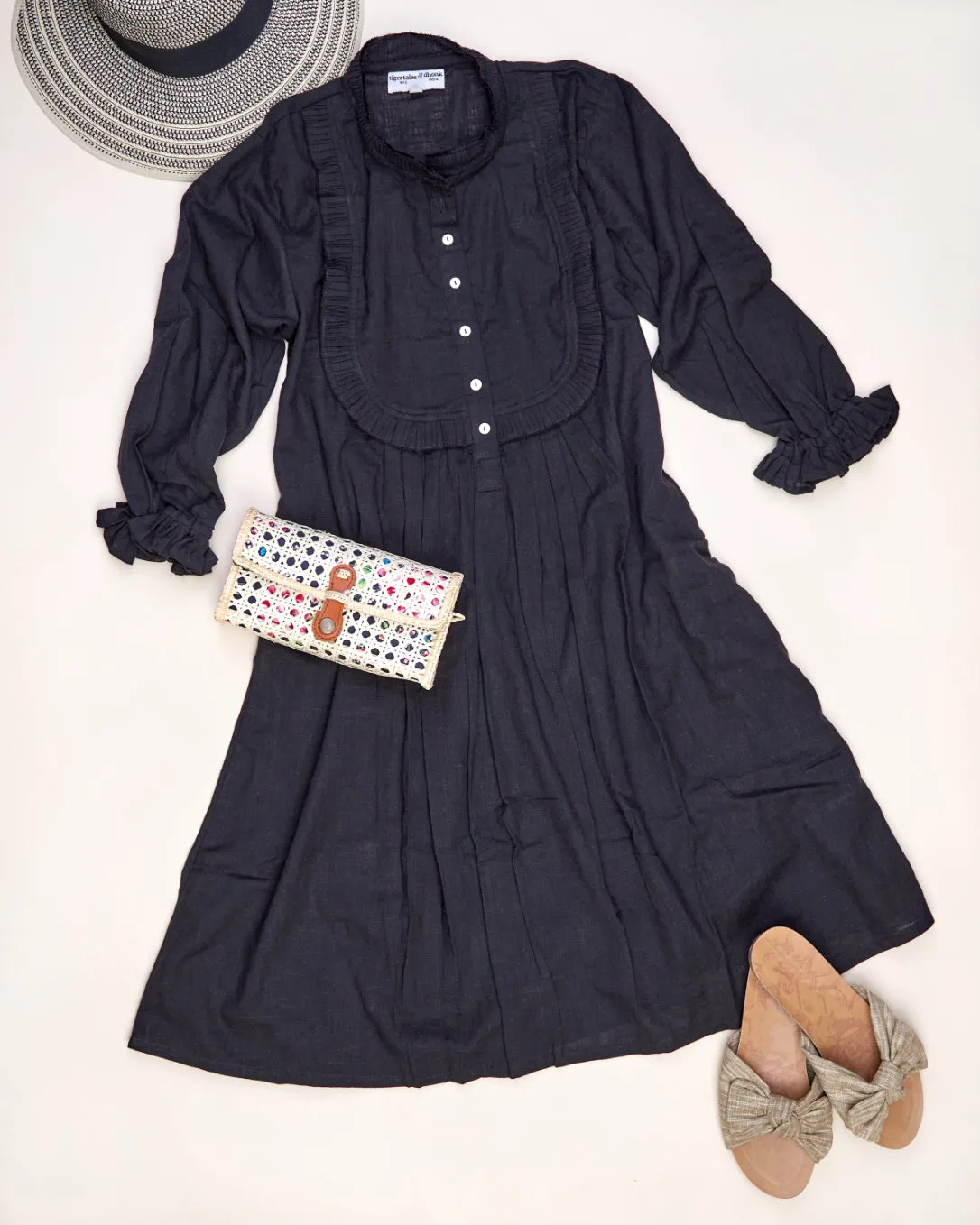 Divya Dress - Solid Colors