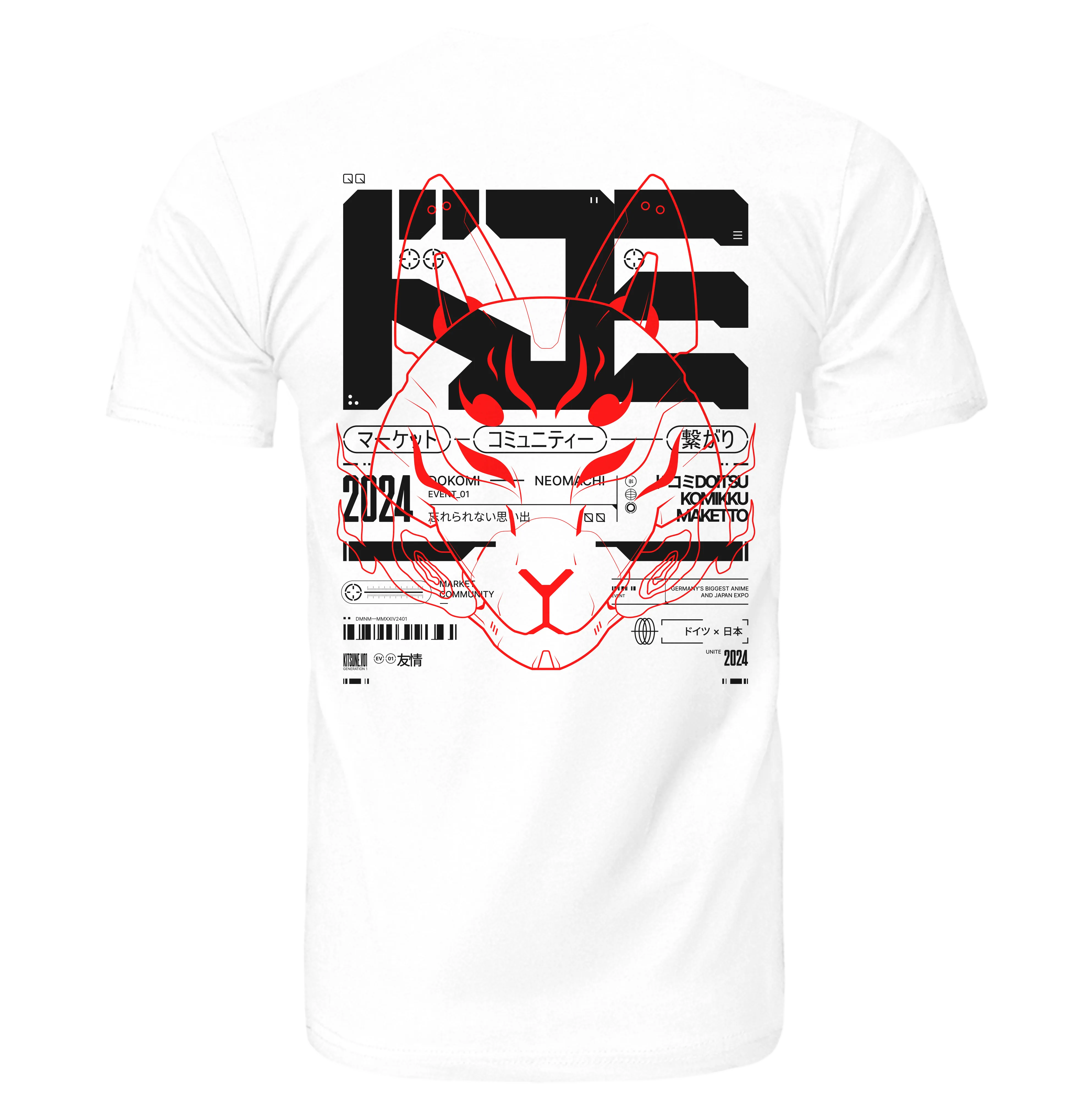 DKMIxNM: T-SHIRT