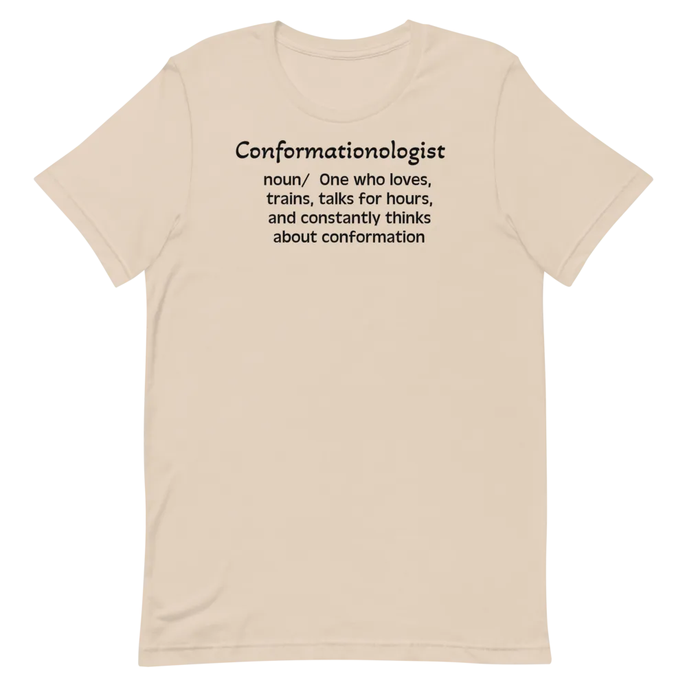 Dog Conformation "Conformationologist" T-Shirts - Light