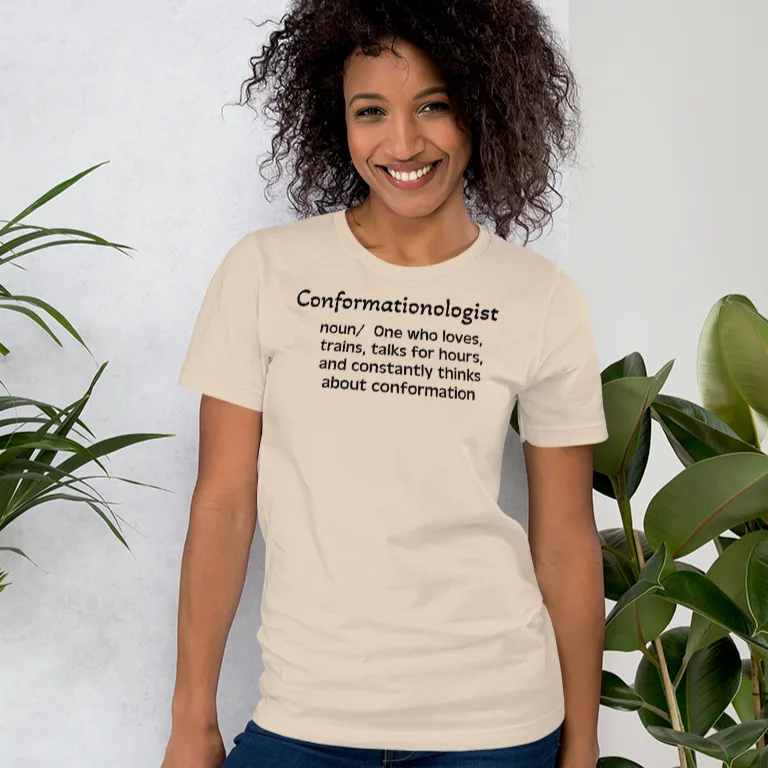 Dog Conformation "Conformationologist" T-Shirts - Light