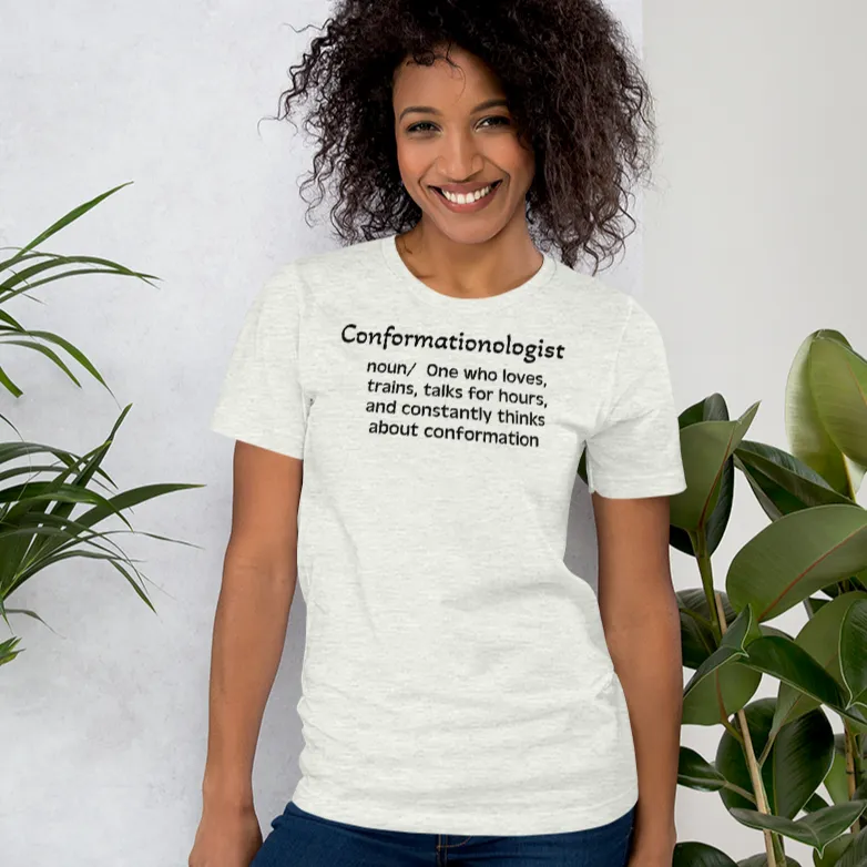 Dog Conformation "Conformationologist" T-Shirts - Light