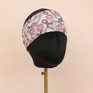 Domestic Violence Awareness Stretch Headband