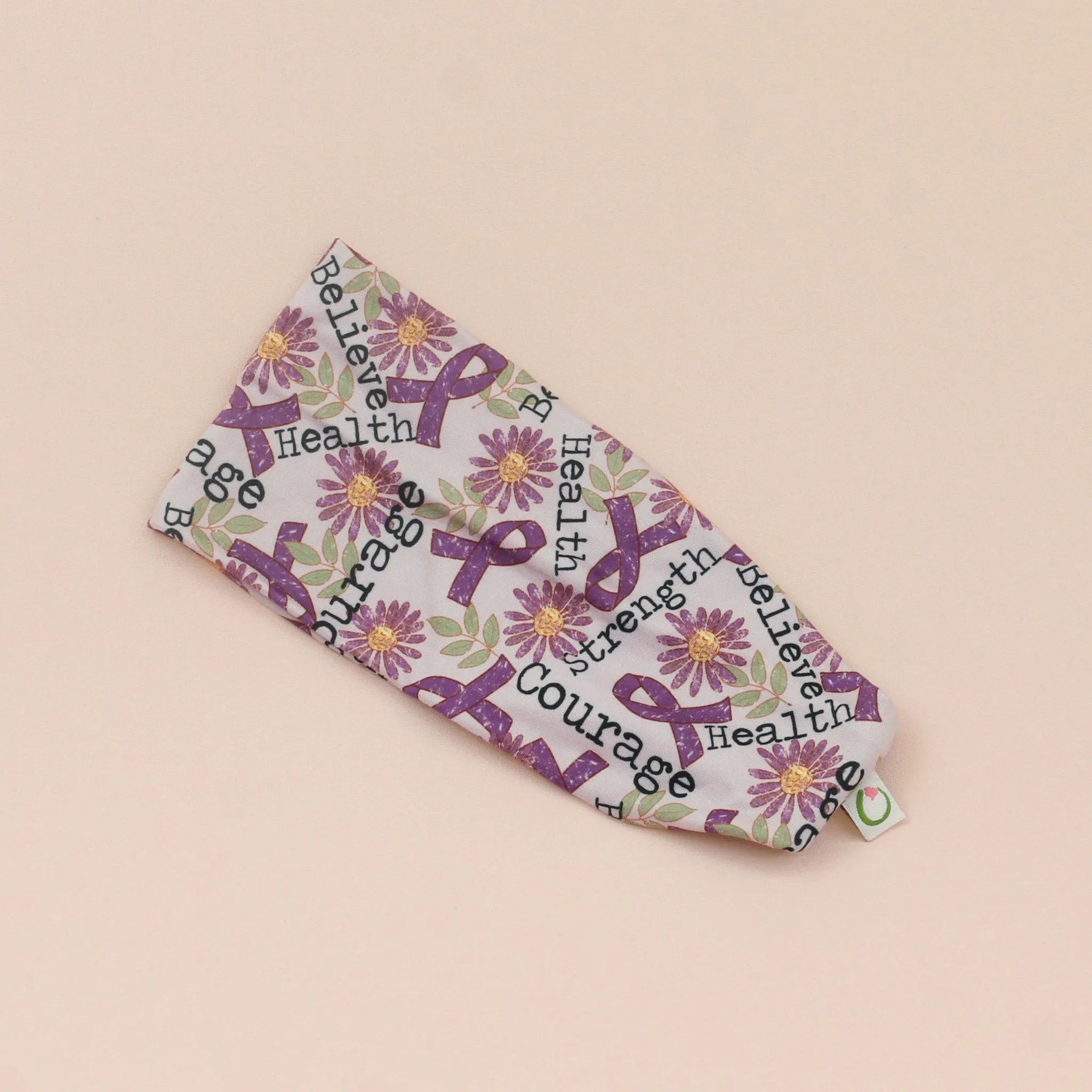 Domestic Violence Awareness Stretch Headband