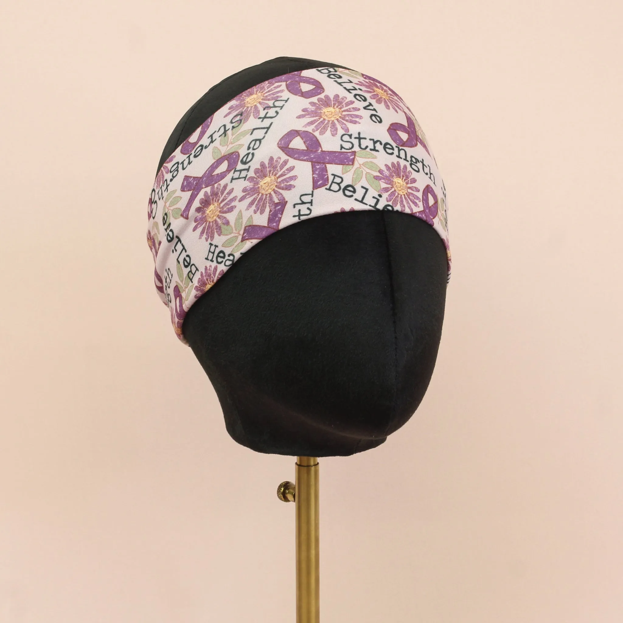 Domestic Violence Awareness Stretch Headband