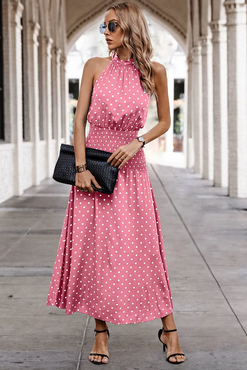Dotty Delight Maxi Dress