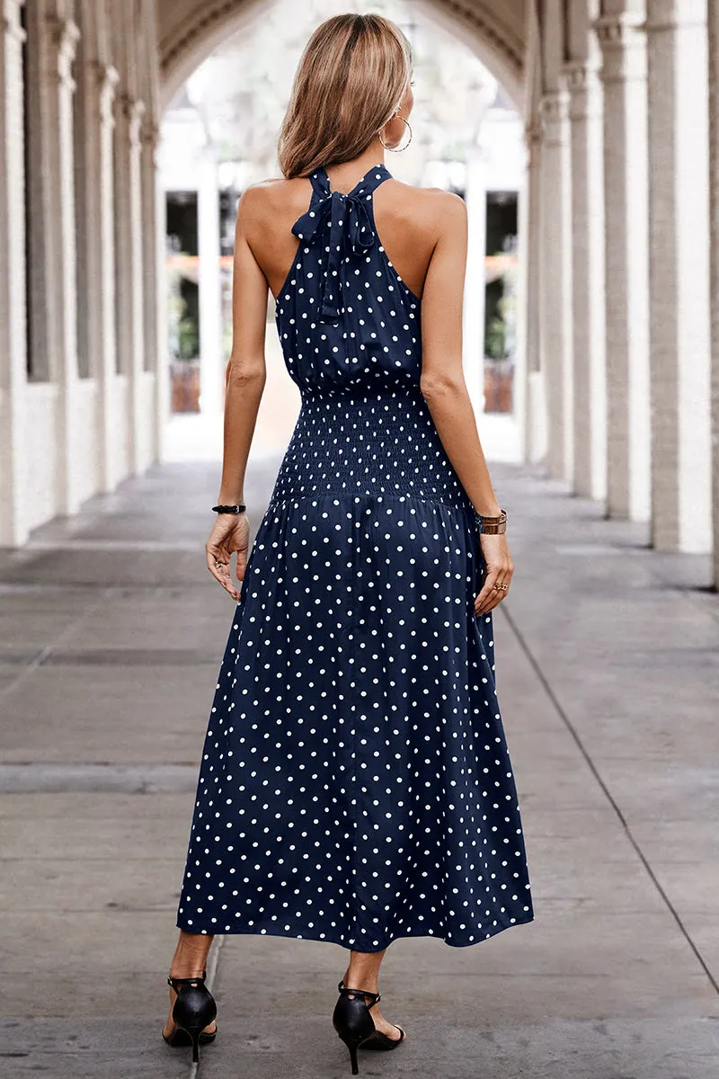 Dotty Delight Maxi Dress