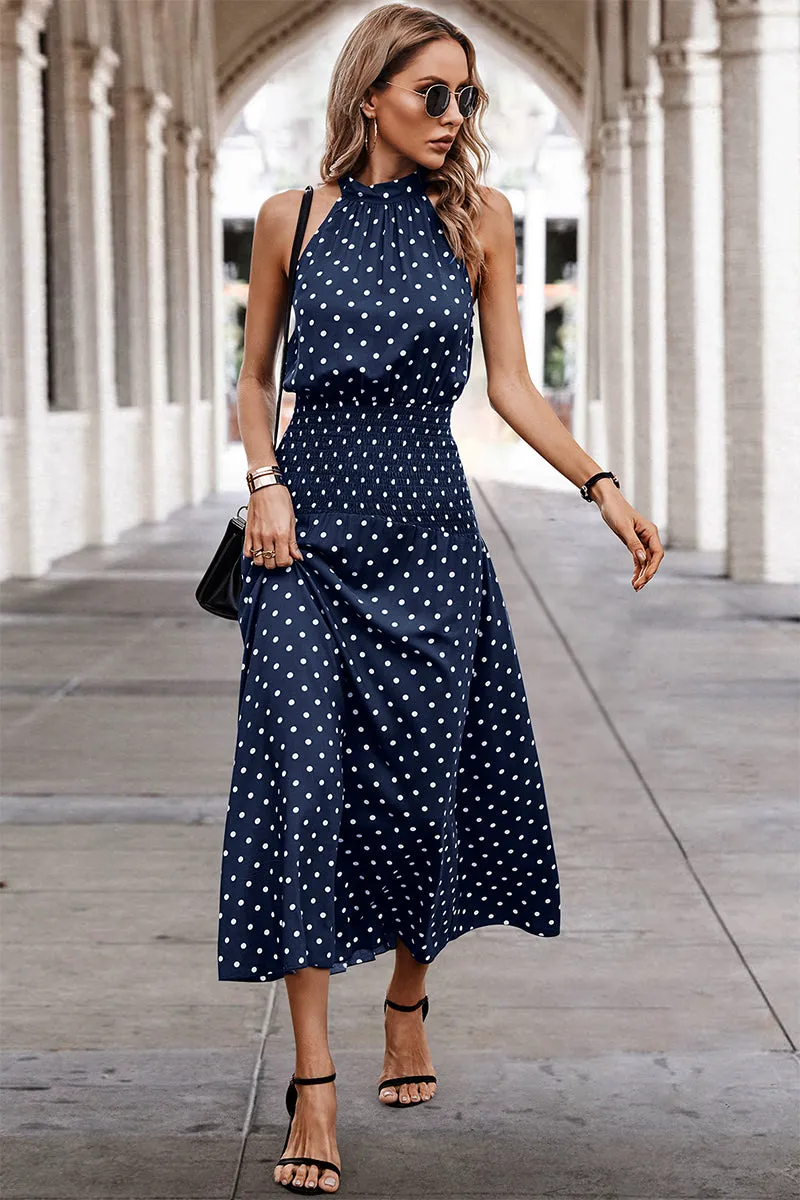 Dotty Delight Maxi Dress