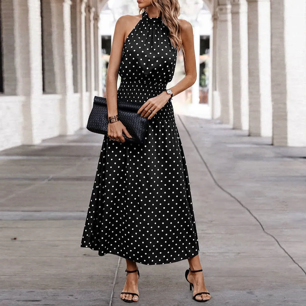 Dotty Delight Maxi Dress