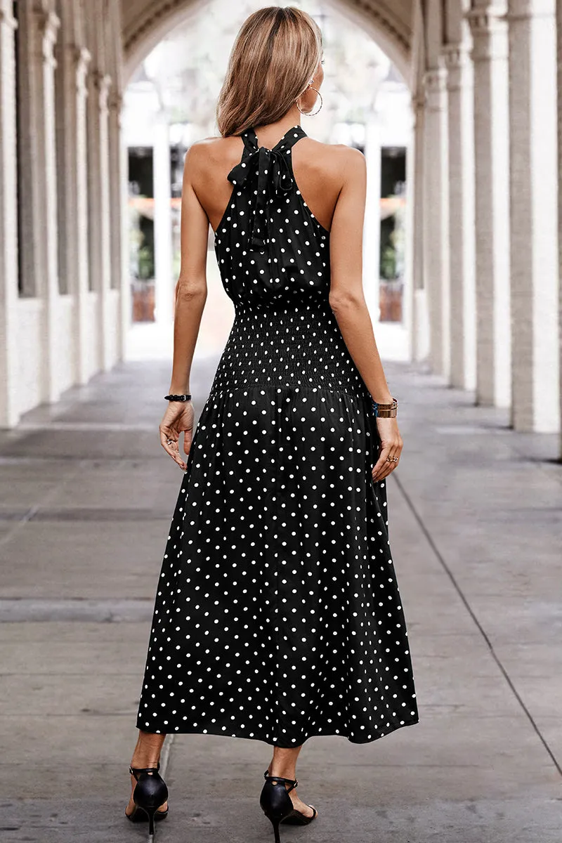 Dotty Delight Maxi Dress