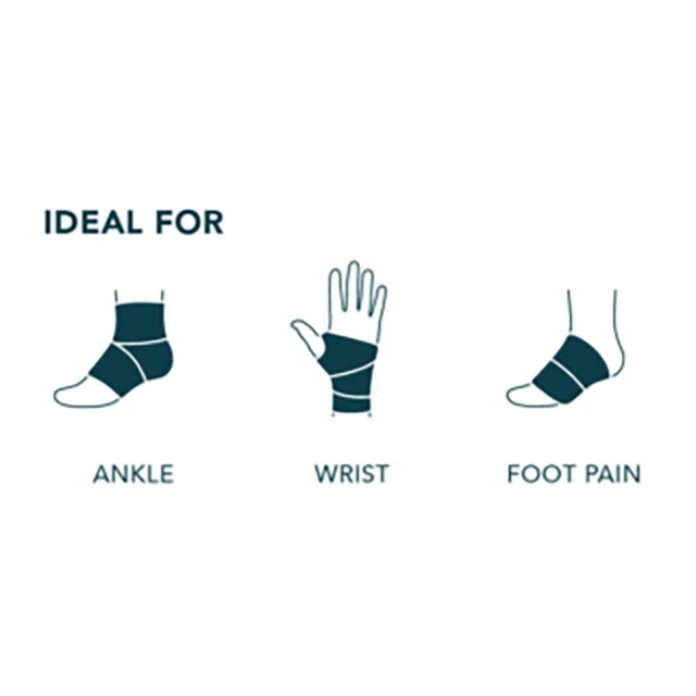 Dr. Cool Medium(4") Small (3") Wrap - Blue