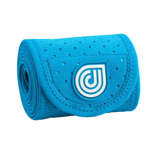 Dr. Cool Medium(4") Small (3") Wrap - Blue