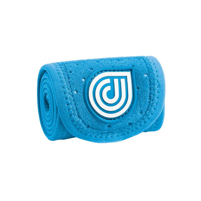Dr. Cool Medium(4") Small (3") Wrap - Blue
